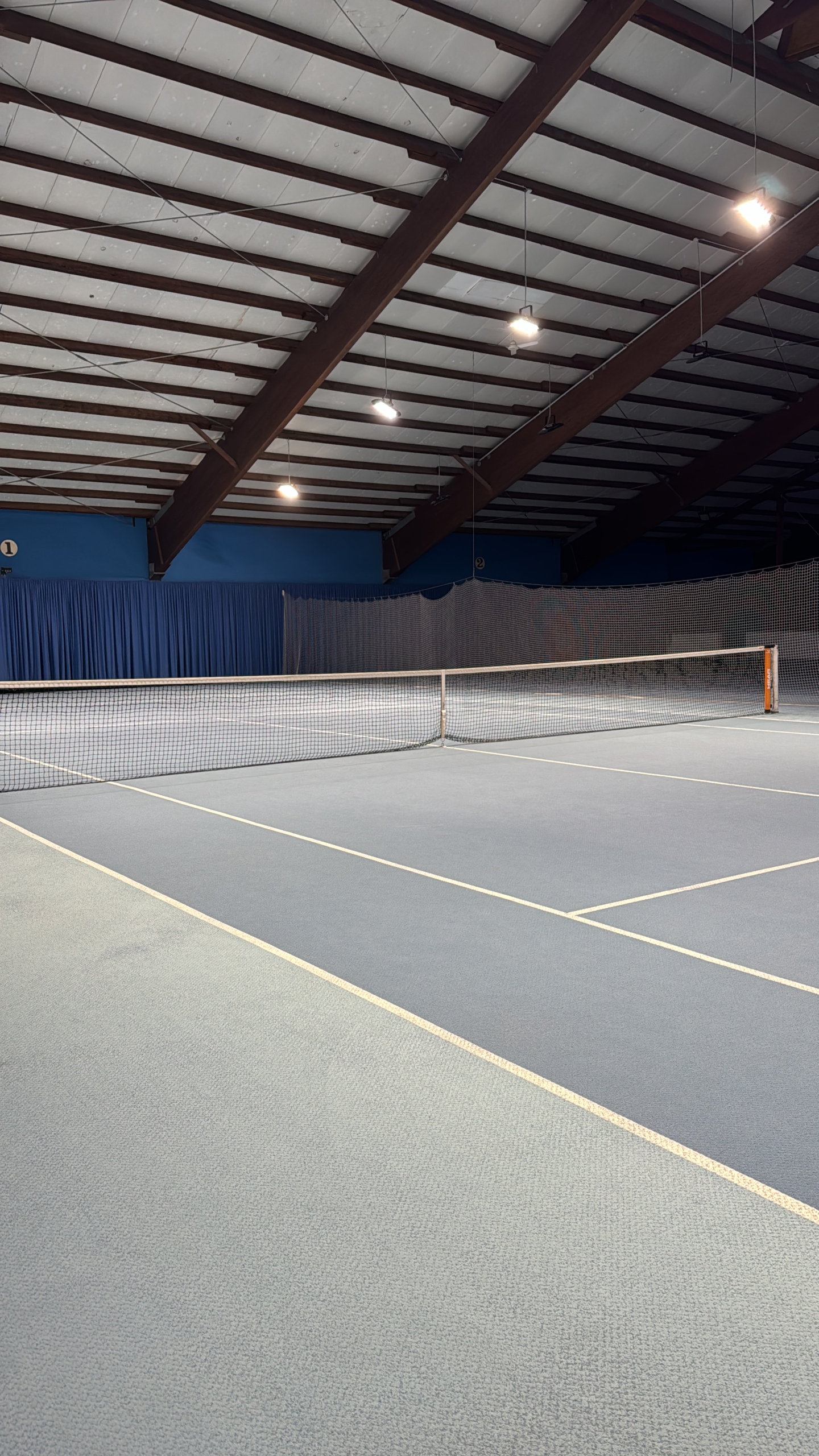 Neue 2-Feld-TennisArena des TC Flein 1969